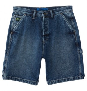 Kratasy DC Shoes Carpenter Baggy 22" Carpenter Panske Tmavo Indigo | DC-3965281