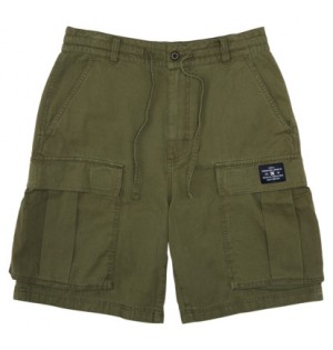 Kratasy DC Shoes Tundra Panske Tmavo Zelene | DC-2854079