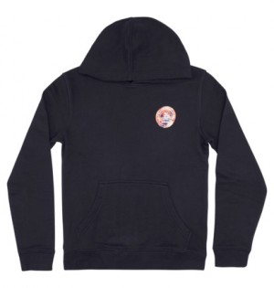 Mikina s Kapucnou DC Shoes 94 Concepts Detske Čierne | DC-6142508