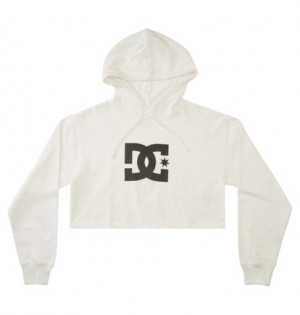 Mikina s Kapucnou DC Shoes DC Damske Biele | DC-7096358