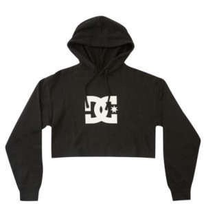 Mikina s Kapucnou DC Shoes DC Damske Čierne | DC-5728316