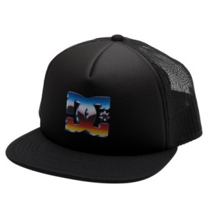 Siltovka DC Shoes Gas Station Trucker Detske Čierne | DC-2537604