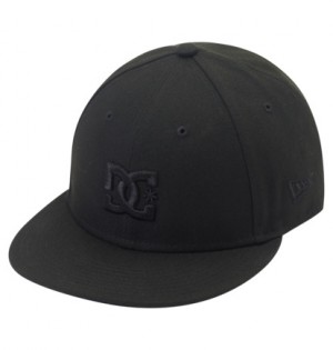 Siltovka DC Shoes Lo Pro New Era 59/50 Low Profile Panske Čierne Čierne | DC-2459310
