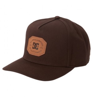 Siltovka DC Shoes Reynotts Snapback Panske Čokoláda | DC-0529648