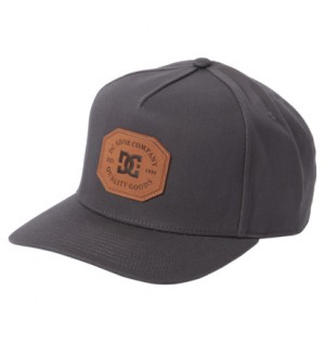 Siltovka DC Shoes Reynotts Snapback Panske Tmavo Siva | DC-7235904