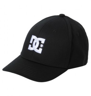 Siltovka DC Shoes Star Flexfit Detske Čierne | DC-9758401