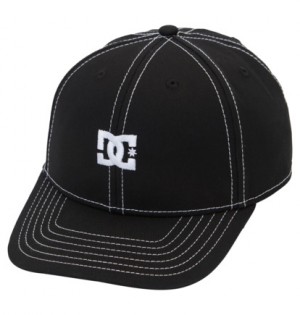 Siltovka DC Shoes Star Snapback Detske Čierne | DC-0169273