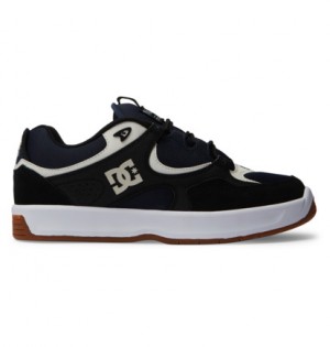 Skate Topanky DC Shoes Kalynx Zero Panske Čierne Čierne Modre | DC-8359146