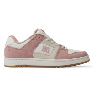 Skate Topanky DC Shoes Manteca Damske Ruzove | DC-0467185