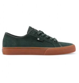 Skate Topanky DC Shoes Manual Le Panske Zelene | DC-5238697