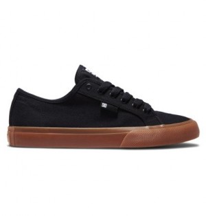 Skate Topanky DC Shoes Manual Panske Čierne | DC-2803475