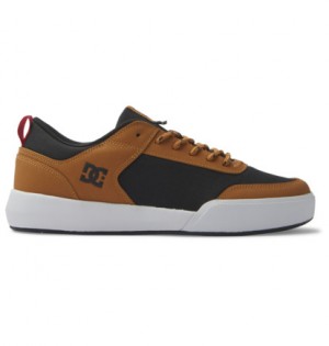 Skate Topanky DC Shoes Transit Panske Hnede Čierne | DC-6872309
