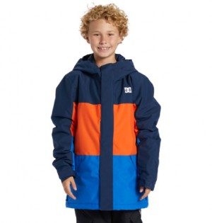 Snowboardové Bundy DC Shoes Defy Technical Detske Modre | DC-1872950