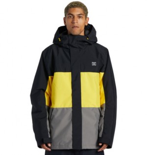 Snowboardové Bundy DC Shoes Defy Technical Panske Čierne | DC-7942185