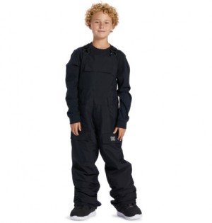 Snowboardové Nohavice DC Shoes Roadblock Technical Detske Čierne | DC-4781052