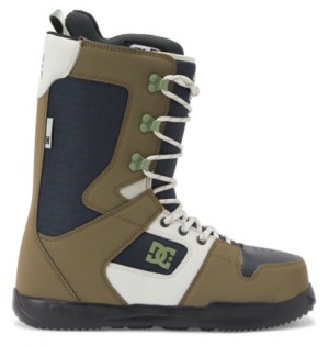Snowboardové Topánky DC Shoes Phase Lace Panske Zelene | DC-8695074