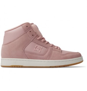 Tenisky DC Shoes Manteca 4 Hi Damske Ruzove | DC-3754928