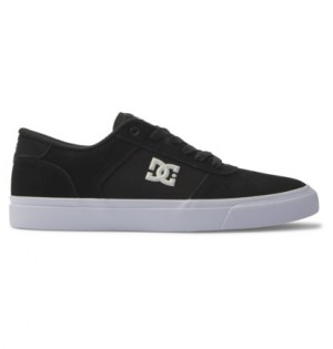 Tenisky DC Shoes Teknic Panske Čierne Biele | DC-8027365