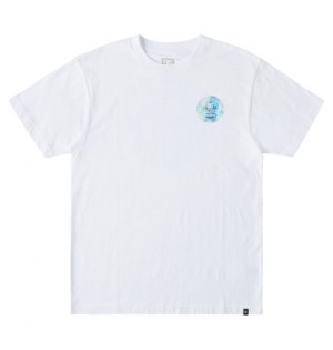 Tricko DC Shoes 94 Concepts Panske Biele | DC-5061298