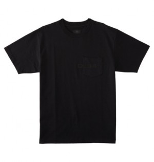 Tricko DC Shoes DC 1994 Pocket Panske Čierne | DC-5094132
